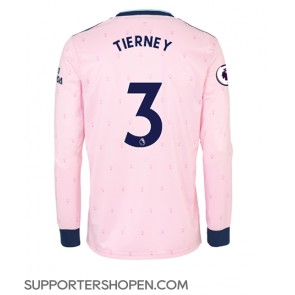 Arsenal Kieran Tierney #3 Tredje Matchtröja 2022-23 Långärmad